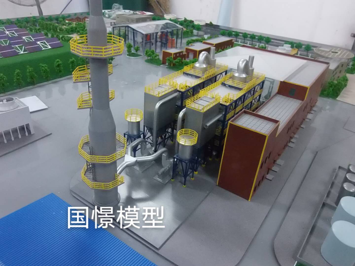 合浦县工业模型