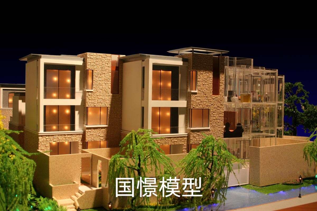 合浦县建筑模型