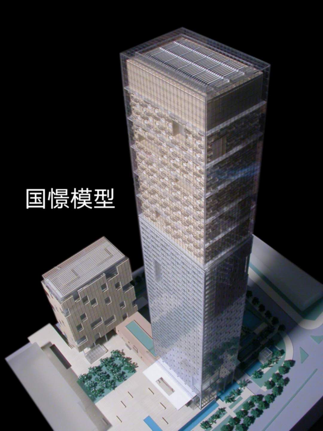 合浦县建筑模型