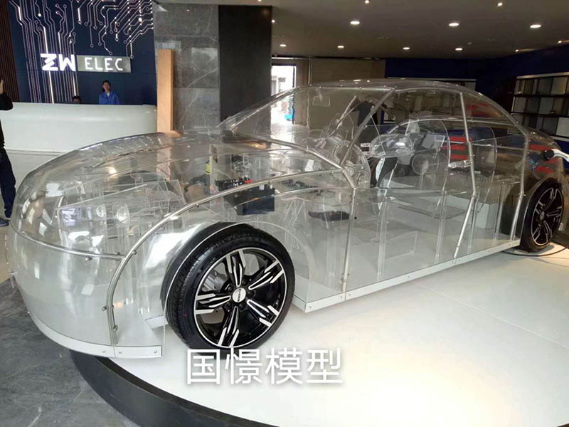 合浦县透明车模型
