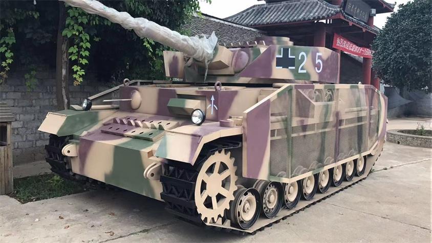 合浦县坦克模型